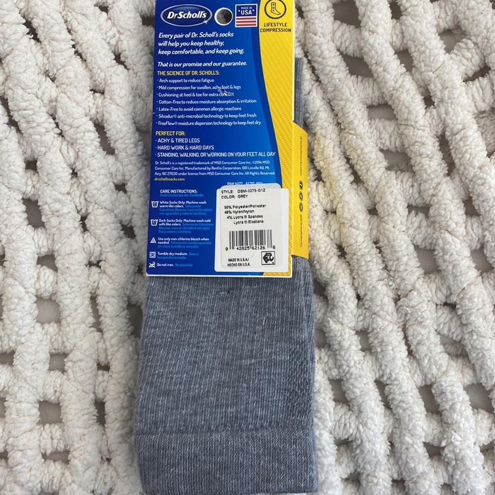 Mens work compression socks - Picture 2 of 4